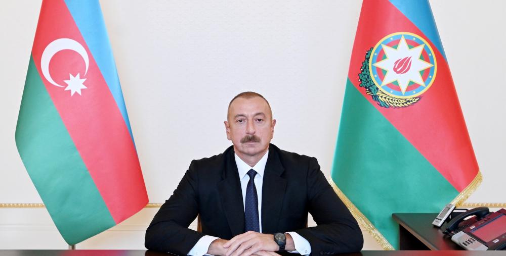 Ilham Aliyev interviewed by Euronews TV