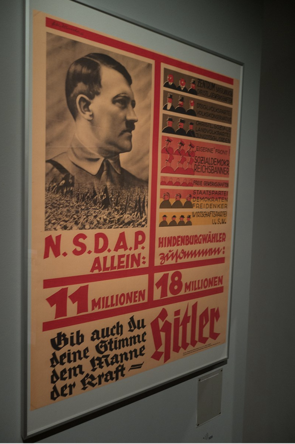 1932 Nazi Party presidential election poster