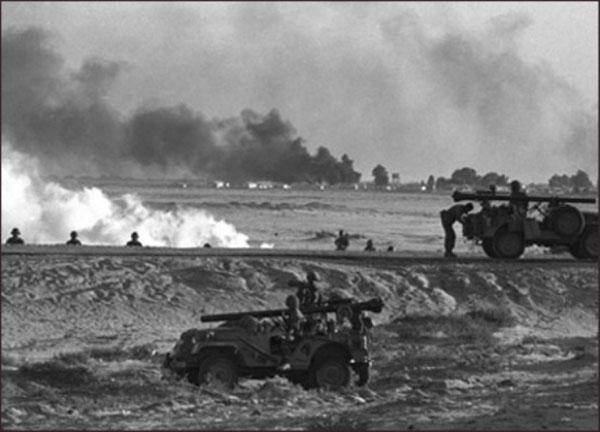 Clashes between Israel and Egypt during the Six-Day War
