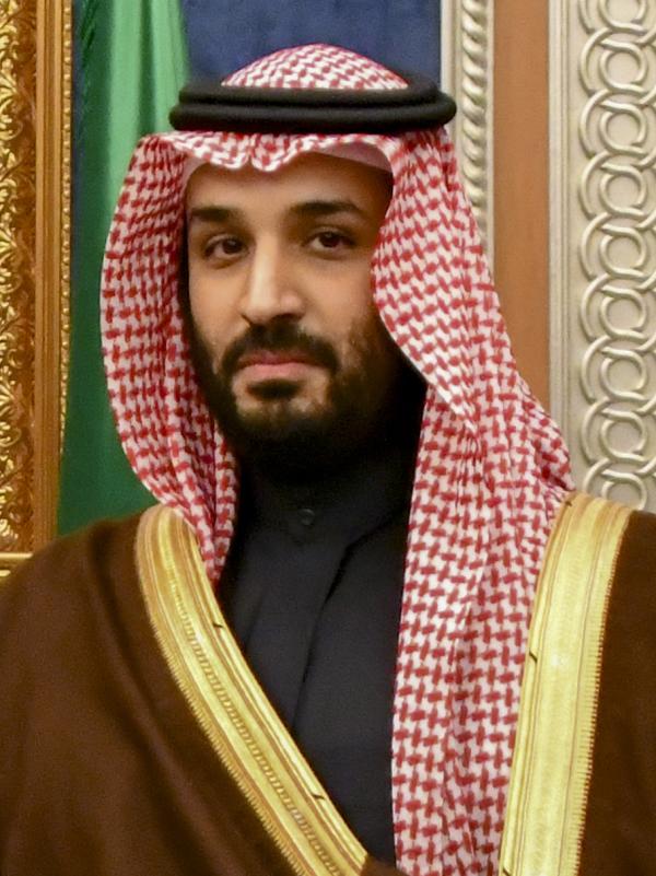 Saudi Crown Prince Mohammed bin Salman in Riyadh, Saudi Arabia, on January 14, 2019