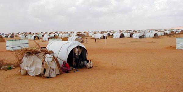 Darfur Refugee Camp in Sudan