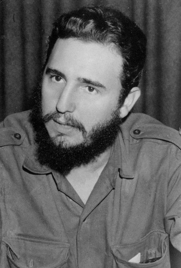 Fidel Castro in the 1950s