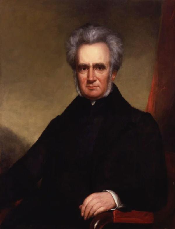 Portrait of Francis Place by Samuel Drummond