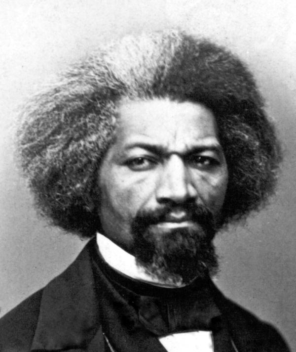 Portrait of Frederick Douglass