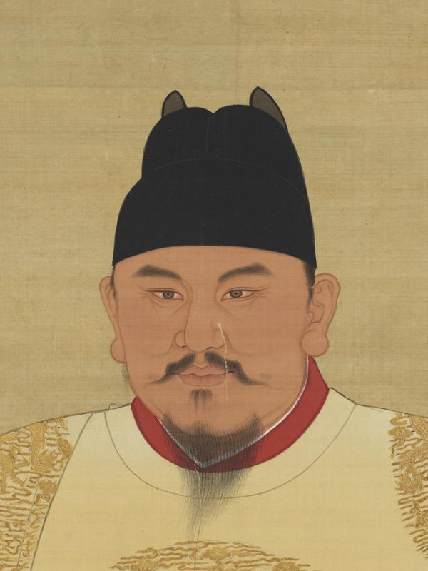 Zhu Yuanzhan the Hongwu Emperor