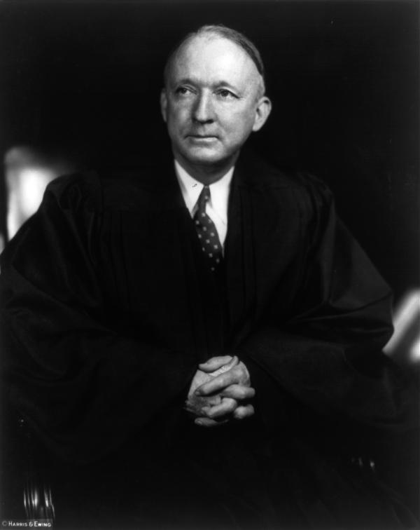Supreme Court Justice Hugo Black, 1937