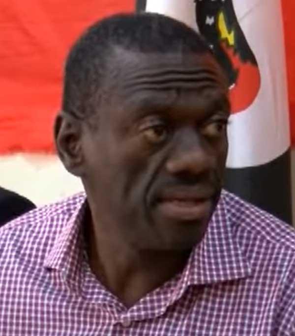 Kizza Besigye, leader of the Forum for Democratic Change