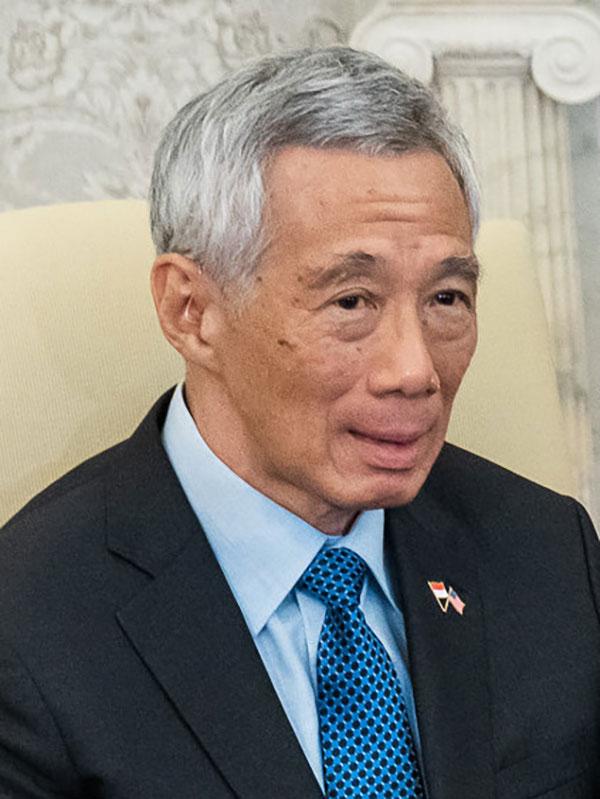 Prime Minister Lee Hsien Loong of Singapore