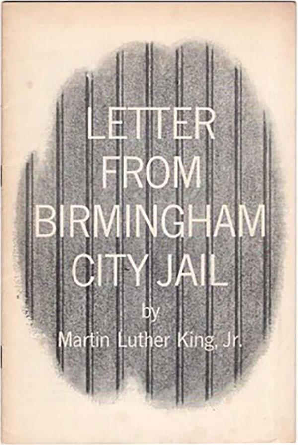 Front cover of Letter from Birmingham Jail