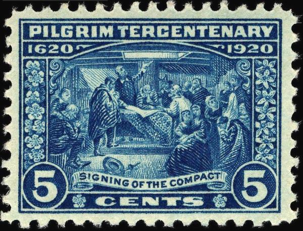 The founding of the Massachusetts Bay Colony was commemorated on the 300th anniversary in 1920, celebrating America’s in a representative democracy.