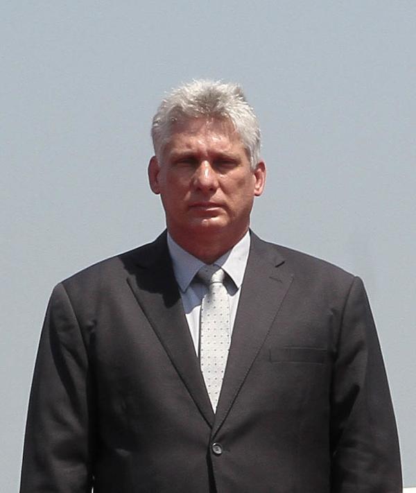 Miguel Díaz Canal in 2015