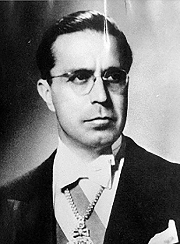 Victor Paz Estenssoro, who helped lead the 1952 Revolution and served as president of Bolivia from 1952 to 1956 and 1960 to 1964. He won elections again to serve as president in 1985 to 1989 after a period of military dictatorship.