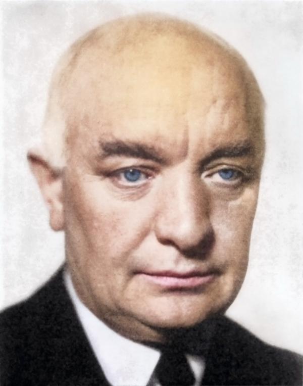 Per Albin Hansson, Swedish Prime Minister from 1932-46