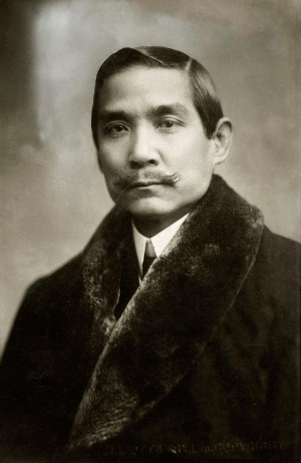 Sun Yat-Sen in 1912